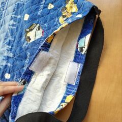 防災頭巾カバー(中古、ハンドメイド)の画像