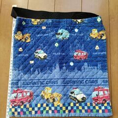 防災頭巾カバー(中古、ハンドメイド)の画像