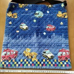 防災頭巾カバー(中古、ハンドメイド)