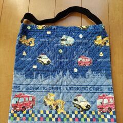 防災頭巾カバー(中古、ハンドメイド)の画像