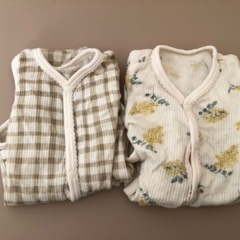 ロンパース  肌着　tete a tete