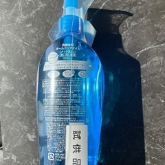 メイク落としオイル・泡洗顔・モイスチャーオイルの画像