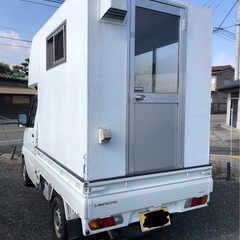 キッチンカー　キャンピング(4月中オークション出品予定)の画像