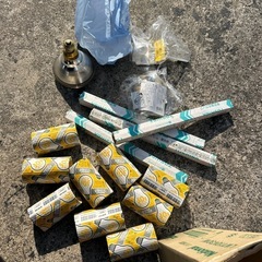 未使用電球、蛍光管33cm大量