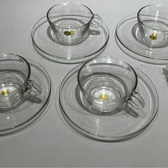 アイスティーセット　HOYA CRYSTAl MGS7170 カ...