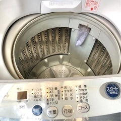 すぐ引取可能な方 MITSUBISHI 全自動洗濯機　動作確認済　5kgの画像