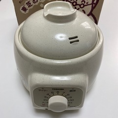 TOSHIBAおかゆ鍋の画像