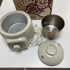 TOSHIBAおかゆ鍋の画像