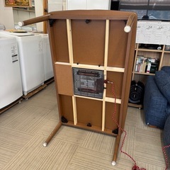 【超美品‼️】定価18,480円♪ ヤマダ電機 120cm幅カジュアルこたつ 家具調コタツ 長方形 木目調ブラウン♪の画像