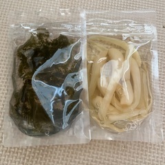 海ぶどう、島らっきょうセット