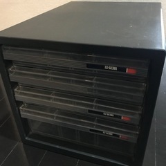 レターケース　収納ボックスの画像