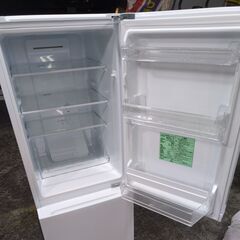 🍎2023年製 REFAGE 2ドア冷凍冷蔵庫 156L  YRZ-F15LWの画像