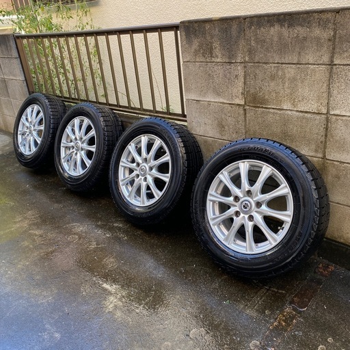 ヨコハマアイスガード　スタッドレスタイヤ　195/65R15