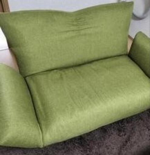 【美品】二人掛け用ソファ　ニトリ