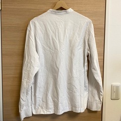 無印　メンズ　シャツ　Mの画像