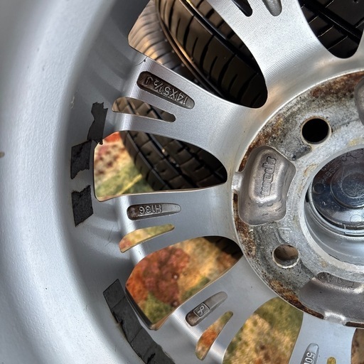 185/70R14インチ サマータイヤ・ホイールセット2022年