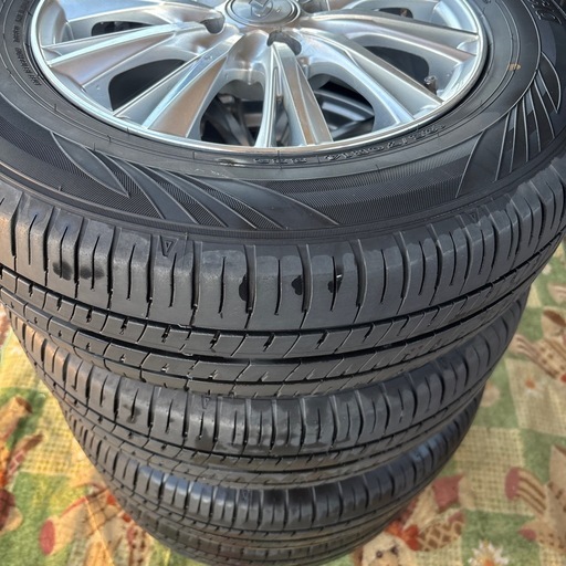 185/70R14インチ サマータイヤ・ホイールセット2022年