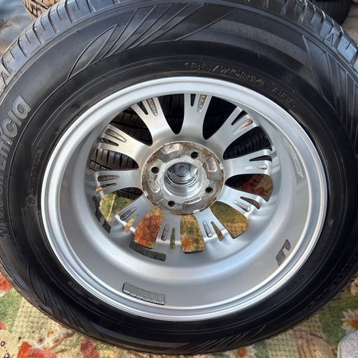 185/70R14インチ サマータイヤ・ホイールセット2022年