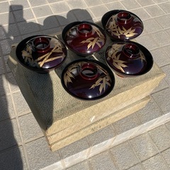 　☆お正月☆新品　漆器　吸物腕　和食器15個　まとめて ホテル　...