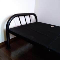 年内に処分【無料12/25～】極太パイプベッド(スモールシングル)の画像
