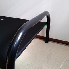 年内に処分【無料12/25～】極太パイプベッド(スモールシングル)の画像