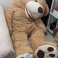 くまのぬいぐるみ　170cmの画像