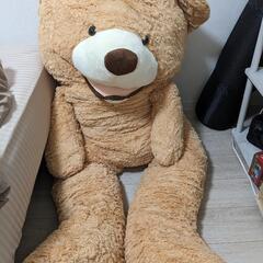 くまのぬいぐるみ　170cm