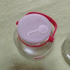 4L・2Ｌ 果実酒びん　美品の画像