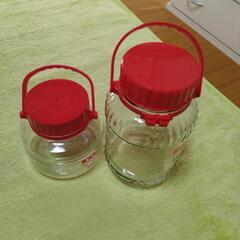 4L・2Ｌ 果実酒びん　美品