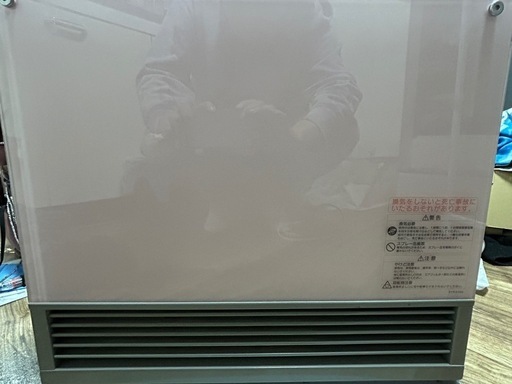 大阪ガス、ガスファンヒーター。