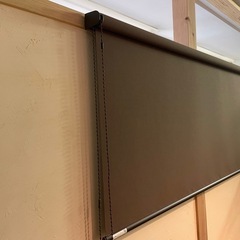 ロールスクリーン　タチカワ　ラルク　排煙窓サイズ