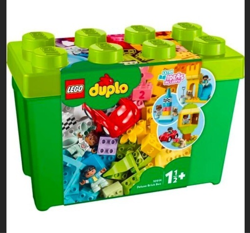 LEGOブロック　２個セット　デュプロ　基本セットと南米の動物