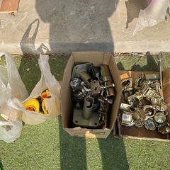 単管足場　部品　クランプ等セット