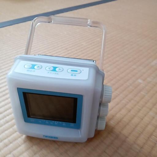 ツインバードのテレビ、ラジオ