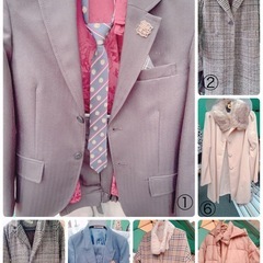 子供スーツセット、レディースアウター