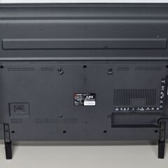 中古良品 アイリスオーヤマ LUCA LT-43A620 テレビ 4K液晶 43V型 2018年製の画像