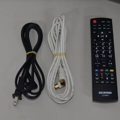 中古良品 アイリスオーヤマ LUCA LT-43A620 テレビ 4K液晶 43V型 2018年製の画像