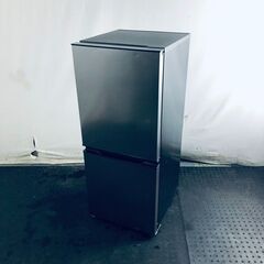 ID:re11208 アクア AQUA 冷蔵庫 一人暮らし 中古 2023年製 2ドア 135L シルバー ファン式 右開き AQR-J14N(S)  【リユース品：状態C】【送料無料】【設置費用無料】