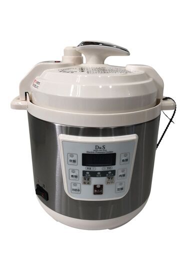 24R561 ジ3 未使用 D＆S 家庭用マイコン電気圧力鍋 STL-EC30 電気調理鍋