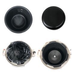 24R561 ジ3 未使用 D＆S 家庭用マイコン電気圧力鍋 STL-EC30 電気調理鍋の画像