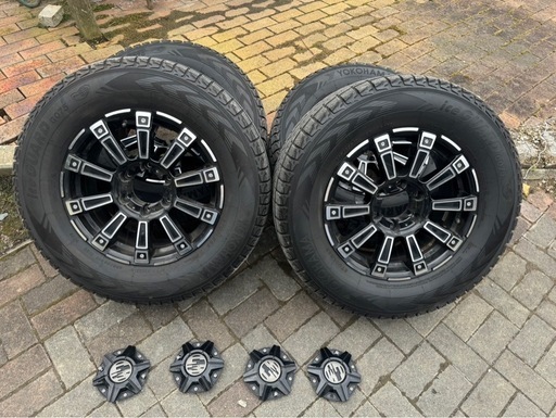 プラド サーフ スタッドレスタイヤ