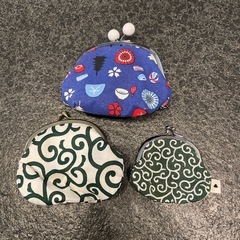 がま口財布3個　マトリョシカ風の画像