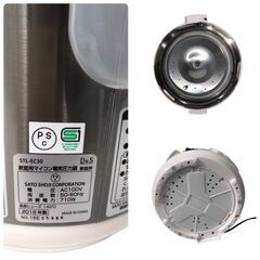 24R561 ジ3 未使用 D＆S 家庭用マイコン電気圧力鍋 STL-EC30 電気調理鍋の画像