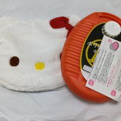 ハローキティ　湯たんぽの画像