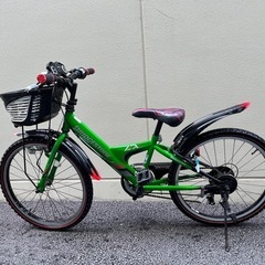 男児用子供自転車ヘルメット付き　商談中