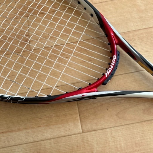 ケース付き】mizunoテニスラケット xyst t1 ジストミズノソフトテニス