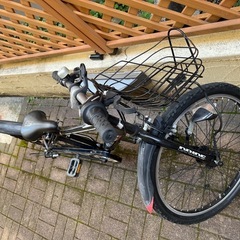 24インチ　子供用自転車の画像