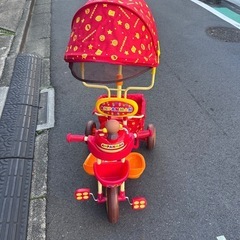 アンパンマン三輪車デラックス