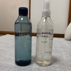 【お取引中】無印良品 化粧水セット