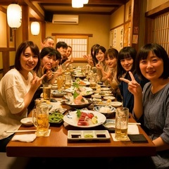 毎月懇親会★帯広！10〜20人規模！楽しく飲める仲間大募集♪